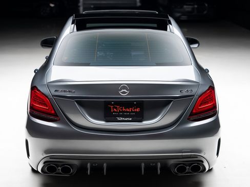 Used 2021 Mercedes-Benz C 43 AMG 4MATIC Sedan w/ Driver Assistance Package image 27