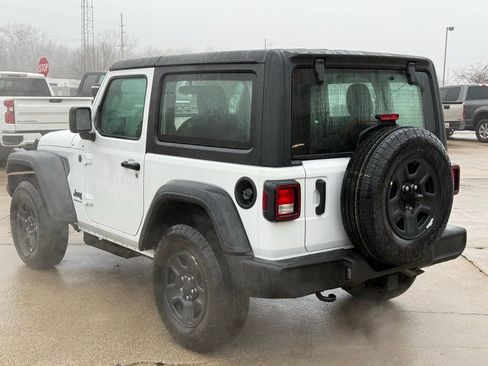 New 2026 Jeep Wrangler Sport AWD/4WD image 5