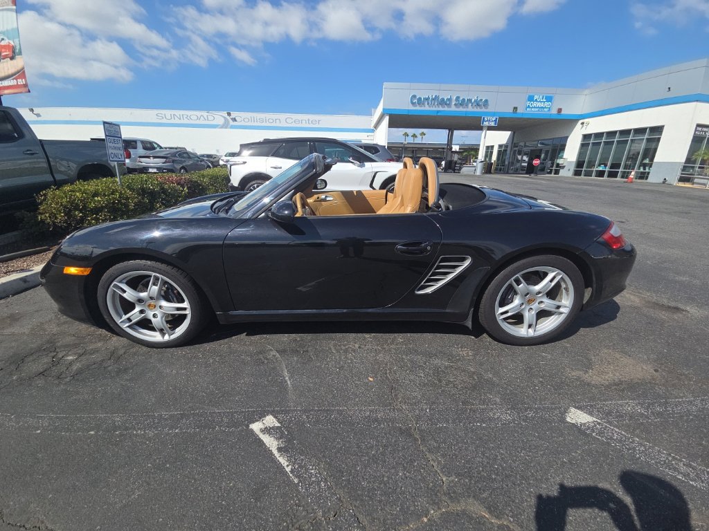 Used 2005 Porsche Boxster RWD image 8
