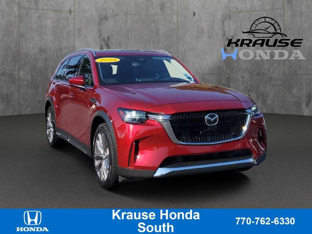 Used 2024 MAZDA CX-90 3.3 Turbo w/ Premium Package AWD/4WD image 1