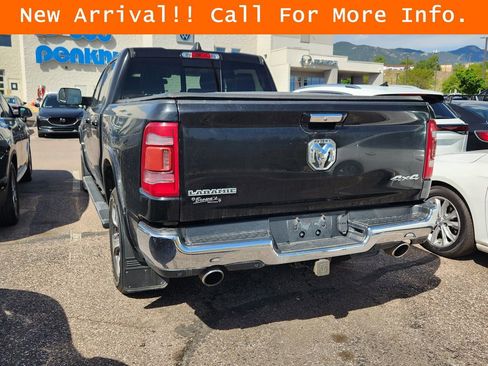 Used 2019 RAM 1500 Laramie AWD/4WD image 8