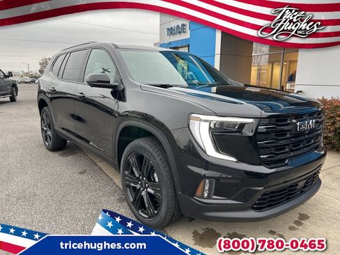 New 2026 GMC Acadia Elevation w/ Black Edition image 1