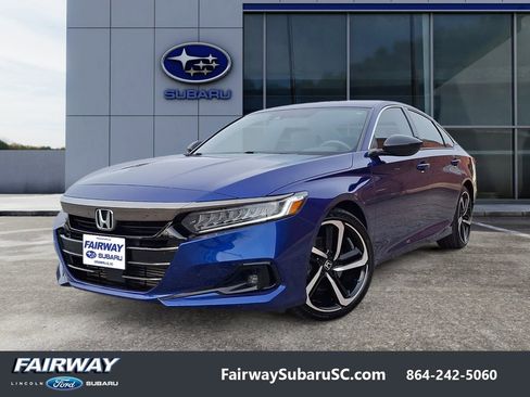 Used 2021 Honda Accord Sport image 1