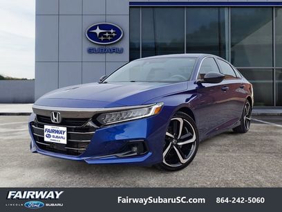 Used 2021 Honda Accord Sport