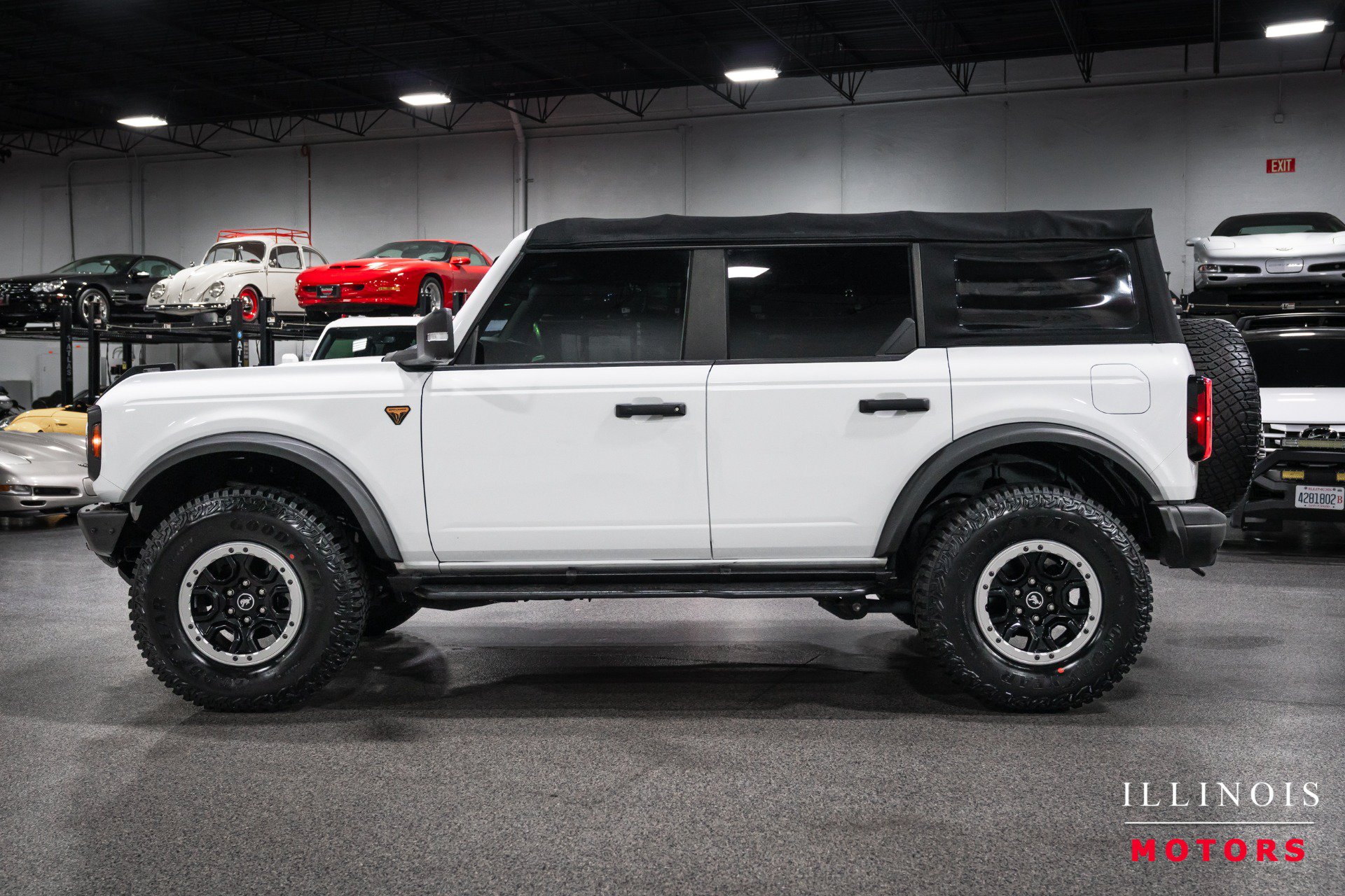 Used 2022 Ford Bronco Badlands AWD/4WD image 2