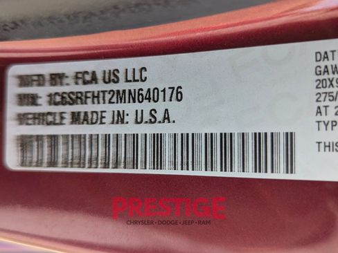 Used 2021 RAM 1500 Limited image 37