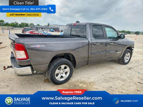 Used 2019 RAM 1500 Big Horn AWD/4WD image 4