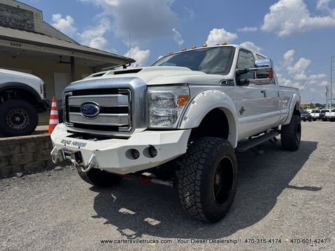 Used 2015 Ford F350 Platinum AWD/4WD image 3