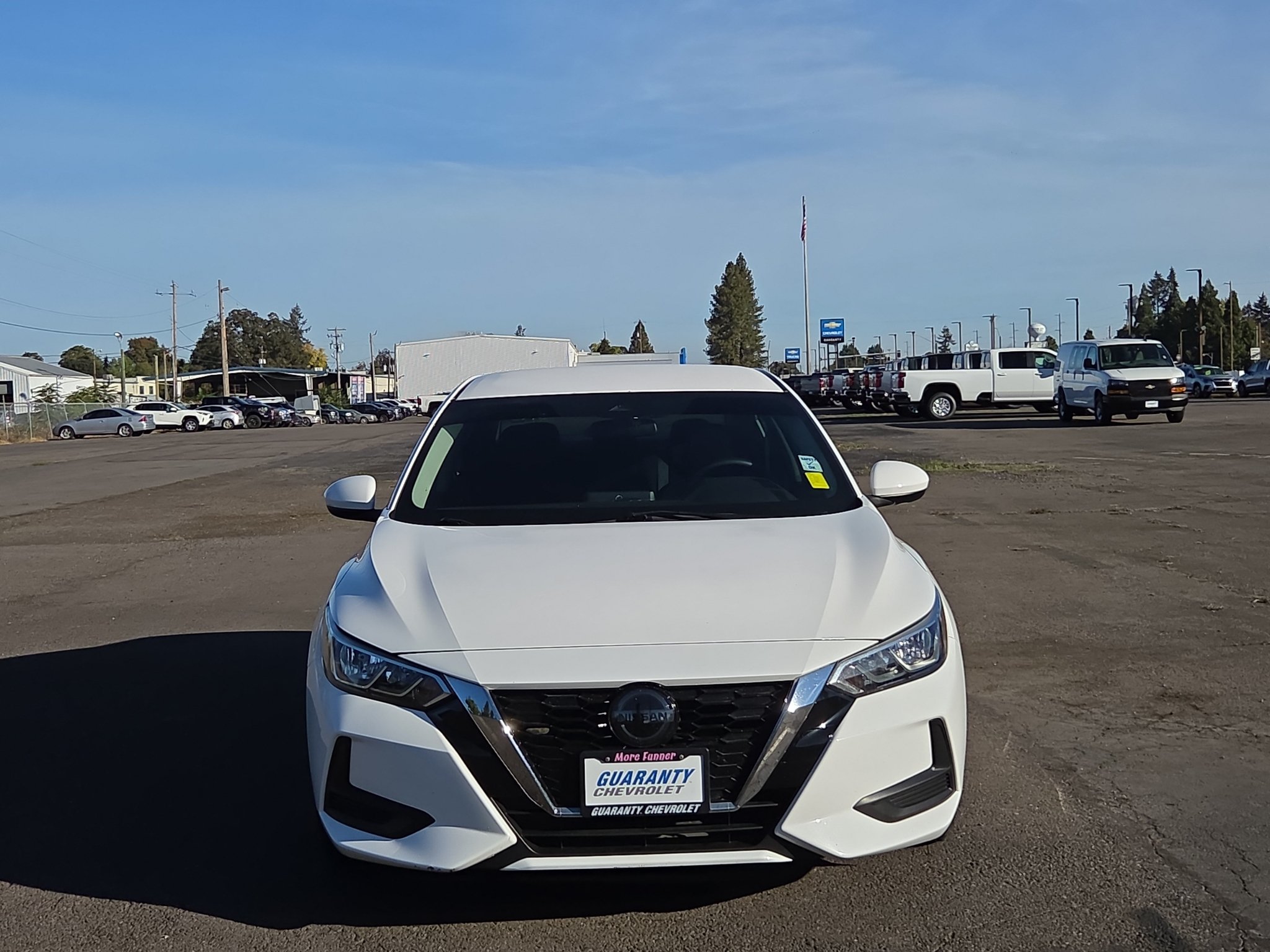 Used 2020 Nissan Sentra S FWD image 2