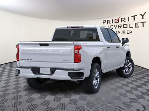 New 2026 Chevrolet Silverado 1500 Custom AWD/4WD image 4