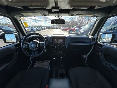 Used 2016 Jeep Wrangler Unlimited Sport w/ Quick Order Package 24S image 2