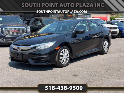 Used 2018 Honda Civic LX image 1