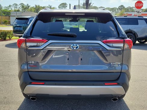 Used 2022 Toyota RAV4 Limited AWD/4WD image 5