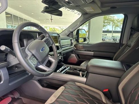 Used 2026 Ford F250 Lariat w/ Black Appearance Package image 2