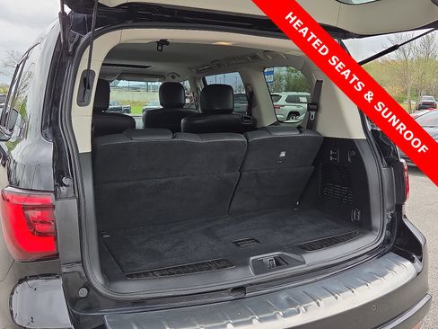 Used 2019 INFINITI QX80 Luxe w/ 22" Wheel Package RWD image 8