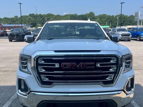Used 2019 GMC Sierra 1500 SLT w/ SLT Premium Plus Package AWD/4WD image 16