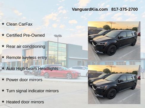 Certified 2022 Kia Carnival LX FWD image 6