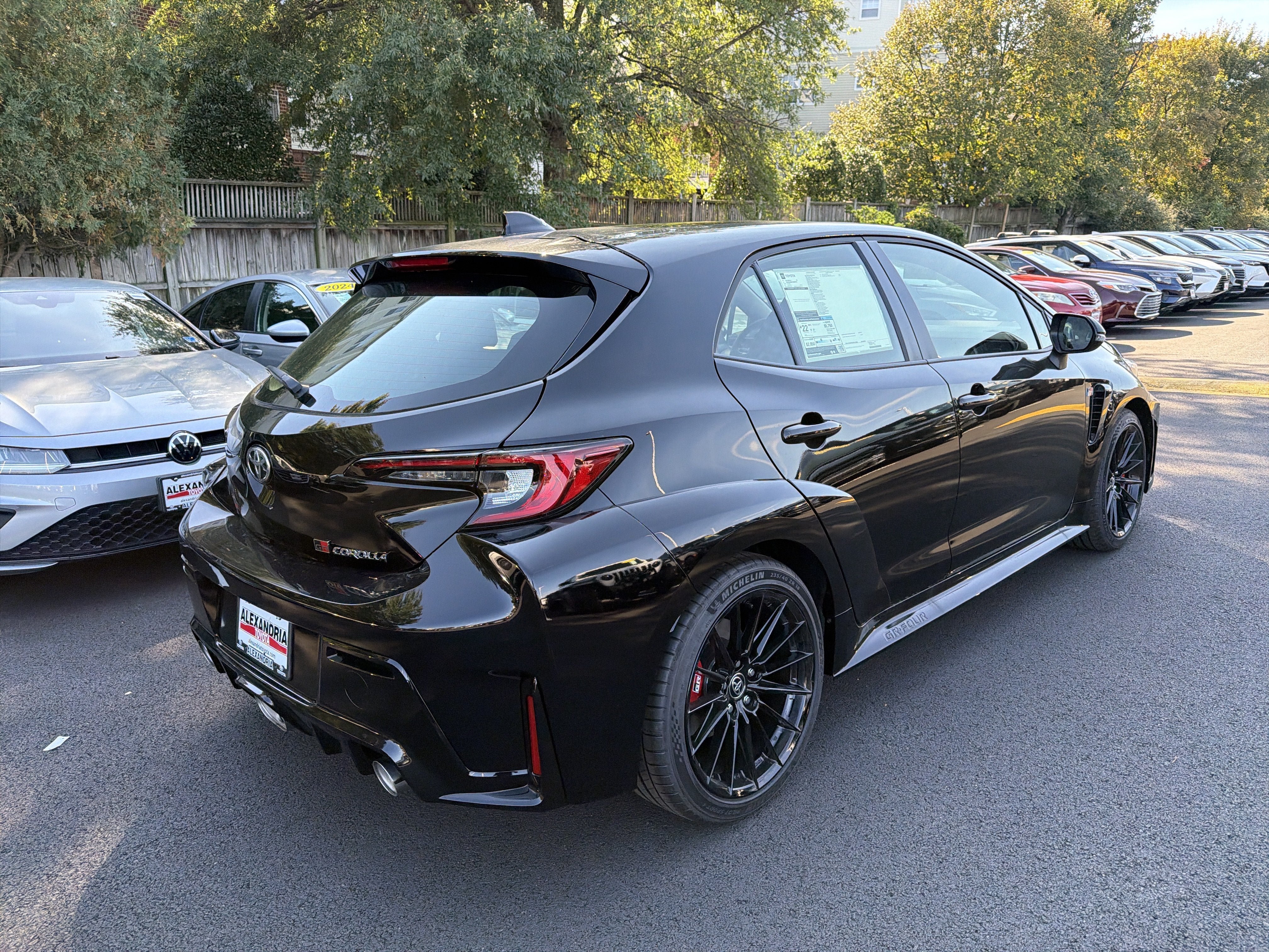 New 2026 Toyota Corolla GR AWD/4WD image 4