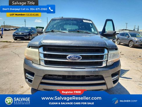 Used 2017 Ford Expedition EL XLT w/ Equipment Group 201A RWD image 7