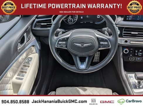 Used 2025 Genesis G70 3.3T Advanced w/ Sport Prestige Package AWD/4WD image 14