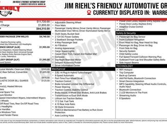 Used 2024 Jeep Wrangler Unlimited AWD/4WD video 1