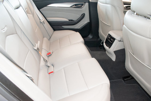 Used 2017 Cadillac CTS AWD Sedan w/ Seating Package image 12