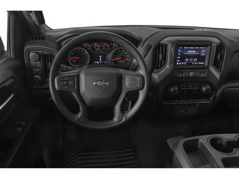 Used 2021 Chevrolet Silverado 1500 Custom Trail Boss AWD/4WD image 4