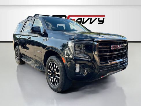 Used 2022 GMC Yukon AT4 w/ Technology Package AWD/4WD image 1