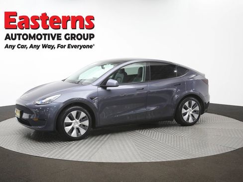 Used 2021 Tesla Model Y Long Range AWD/4WD image 52