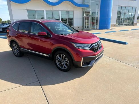 Used 2022 Honda CR-V Touring image 2