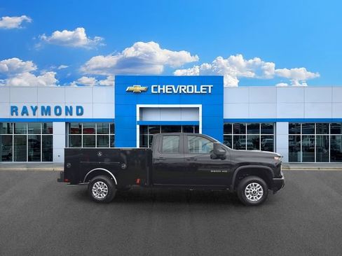 New 2026 Chevrolet Silverado 2500 W/T w/ Snow Plow Prep/Camper Package AWD/4WD image 2