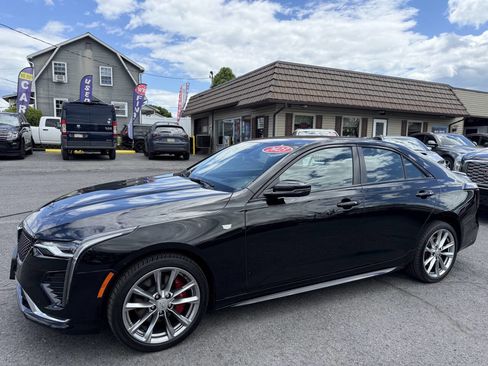 Used 2023 Cadillac CT4 Sport w/ Super Cruise 2 Package AWD/4WD image 1