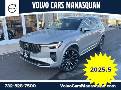 Certified 2025 Volvo XC90 B6 Plus image 1