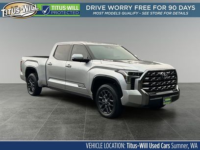 Used 2024 Toyota Tundra Platinum