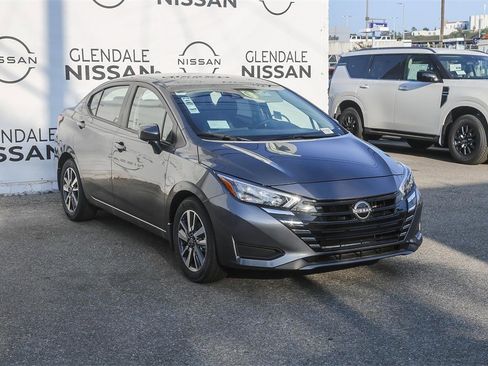New 2025 Nissan Versa SV w/ Trunk Package image 3