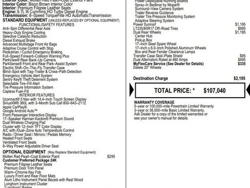 Used 2026 RAM 3500 Longhorn image 2