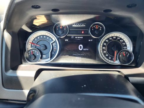 Used 2016 RAM 1500 Big Horn AWD/4WD image 13