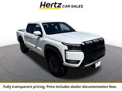Used 2026 Nissan Frontier PRO-4X