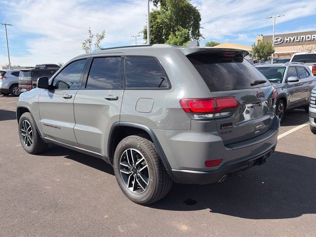 Used 2021 Jeep Grand Cherokee Trailhawk AWD/4WD image 2