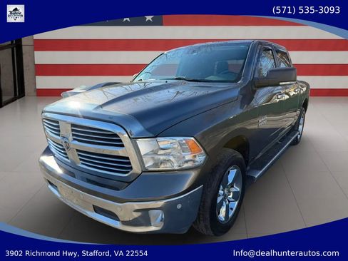 Used 2016 RAM 1500 Big Horn AWD/4WD image 1
