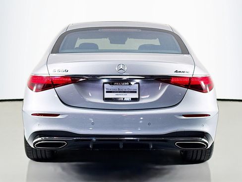 Certified 2023 Mercedes-Benz S 580 4MATIC Sedan image 5