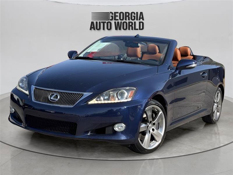 Used 2011 Lexus IS 350C w/ Luxury Pkg RWD image 4