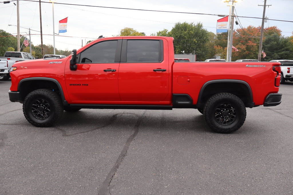 Used 2025 Chevrolet Silverado 2500 ZR2 w/ ZR2 Bison Edition AWD/4WD image 31