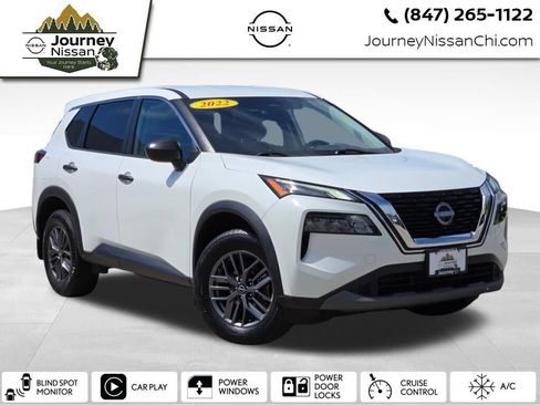 Used 2022 Nissan Rogue S FWD image 1