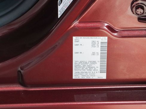 Used 2024 Nissan Altima 2.5 SV FWD image 30