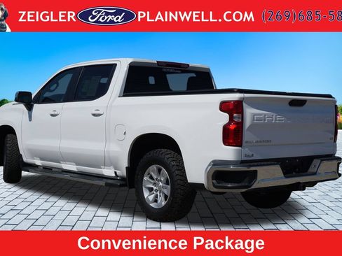 Used 2023 Chevrolet Silverado 1500 LT w/ Protection Package AWD/4WD image 3
