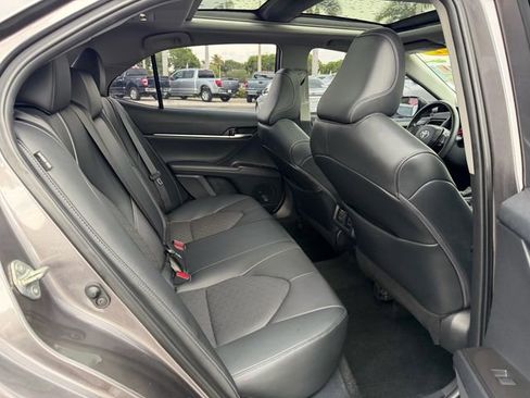 Certified 2022 Toyota Camry XSE w/ Navigation Package FWD image 18