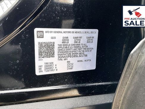 Used 2025 Chevrolet Equinox LT image 34