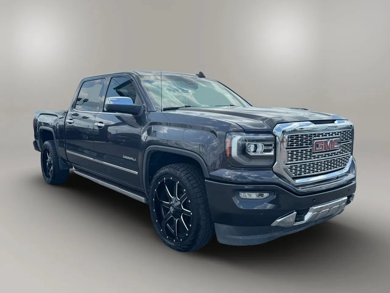 Used 2016 GMC Sierra 1500 Denali w/ Enhanced Driver Alert Package AWD/4WD image 5