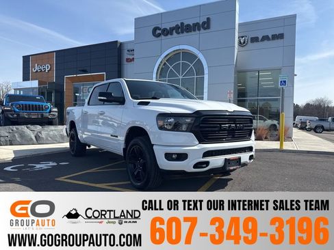 Used 2021 RAM 1500 Big Horn image 1